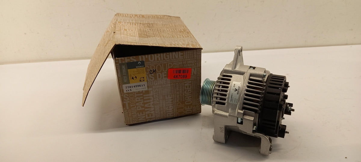Original OE RENAULT Lichtmaschine 7701499611