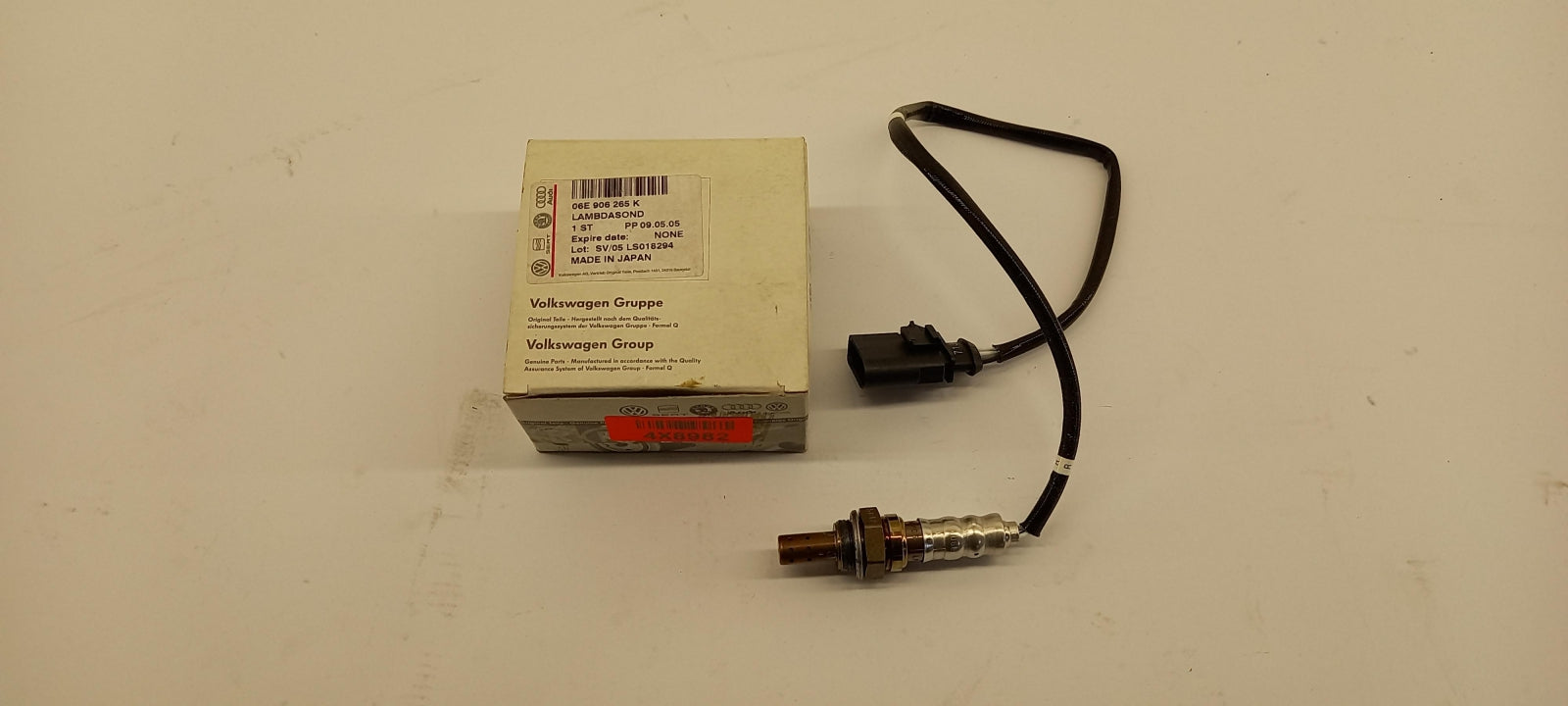 Original OE Volkswagen Lambdasonde 06E906265K