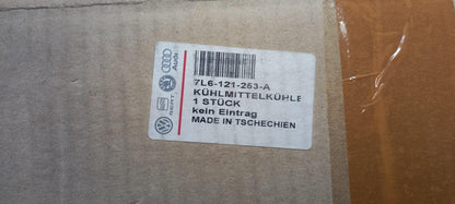 Original OE Volkswagen Wasserkühler 7L6121253A