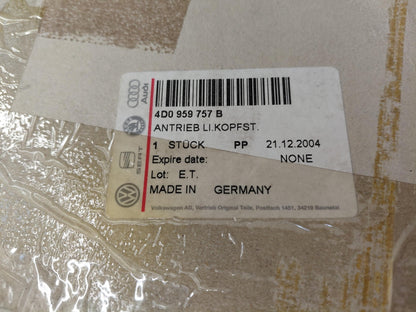 Original OE Volkswagen Stellmotor 4D0959757B