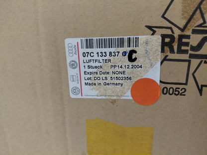 Original OE Volkswagen Luftfilterkasten 07C133837C