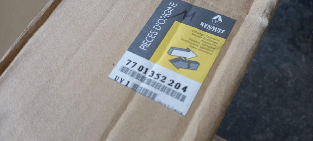 Original OE RENAULT Wasserkühler 7701352204