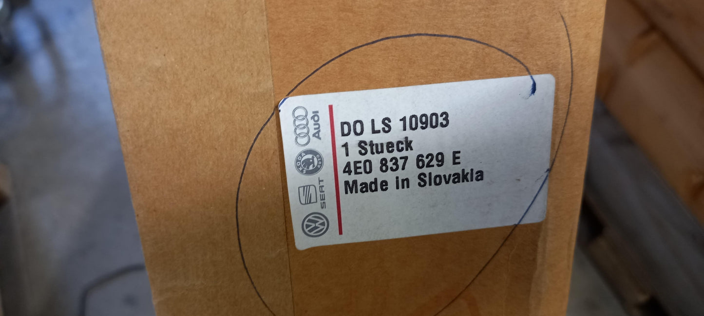 Original OE Volkswagen 4E0837629E