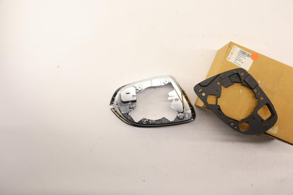 Original AUDI A8/S8 Quattro (4H) Außenspiegel Rahmen Alu links 4H0857239C3Q7