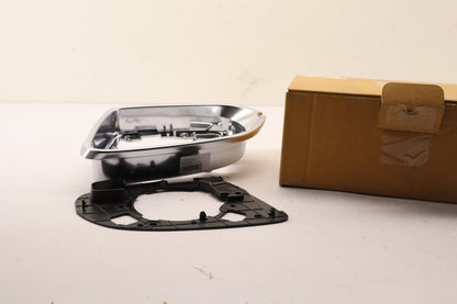 Original AUDI A8/S8 Quattro (4H) Außenspiegel Rahmen Alu links 4H0857239C3Q7