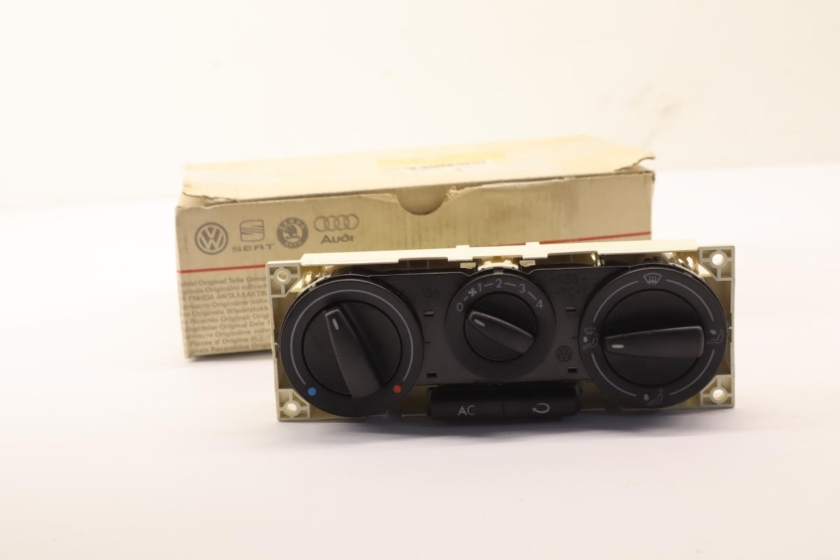 Original VW Transporter T4 Heizungsbetätigung satinschwarz 7D1820045E01C