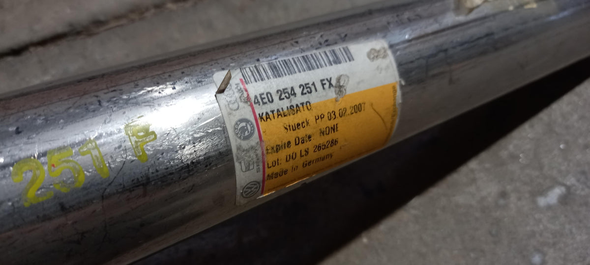 Original AUDI A8/S8 Quattro (4E) 3.0l Katalysator 4E0254251FX