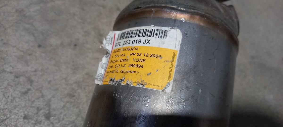 Original AUDI A8 4E 5.2 Abgaskrümmer Katalysator 07L253019JX
