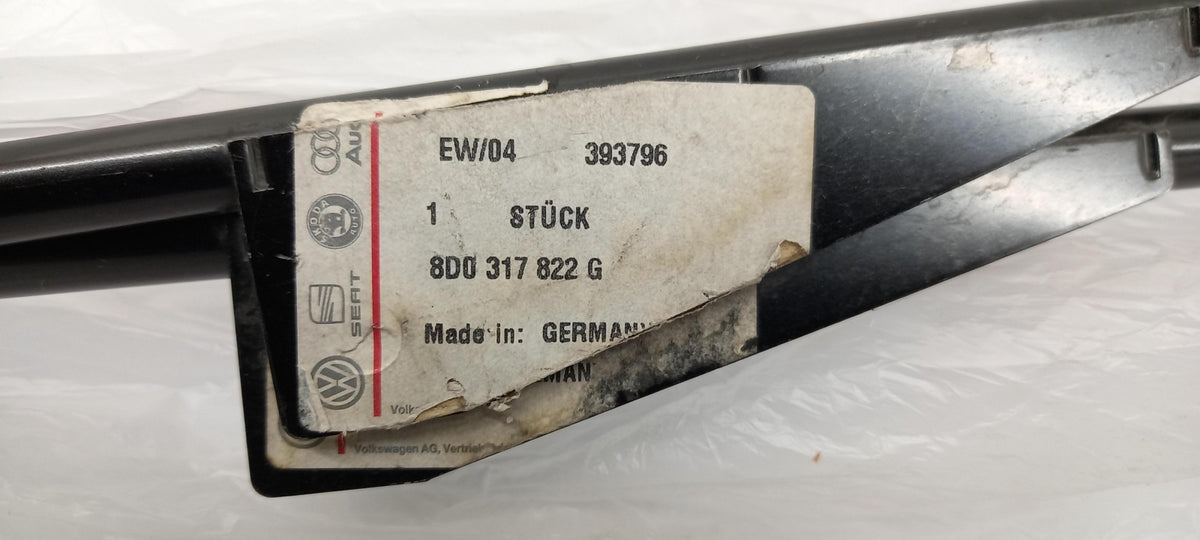 Original AUDI A6 4B 2.7l Öldruckleitung 8D0317822G