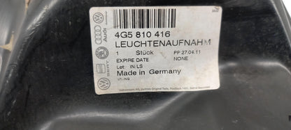 Original AUDI A6/S6 (4G) Einsatzblech hinten rechts 4G5810416
