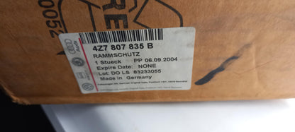 Original AUDI A6 Allroad Quattro (4B) Stoßfängerabdeckung hinten 4Z7807835B