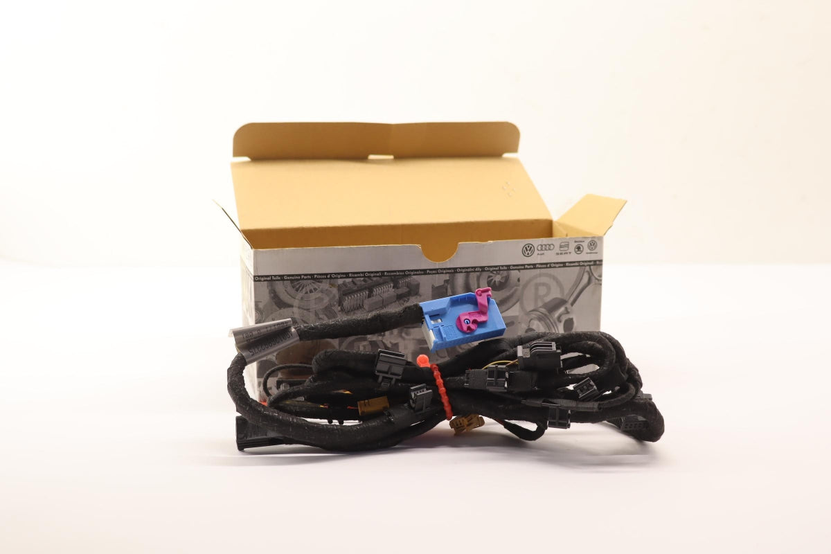 Original AUDI Q5 8R Tür Kabelbaum vorne links 8R0971035G