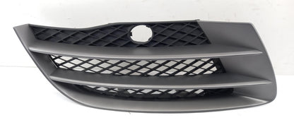 Original AUDI R8 07-12 Stoßfänger Lüftungsgitter titangrau rechts 420807680SN8