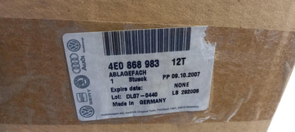 Original OE Volkswagen Ablagefach 4E086898312T