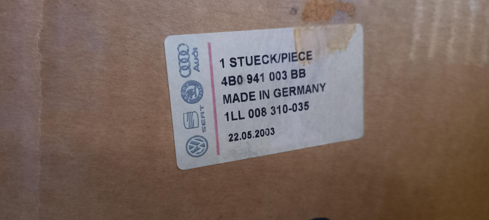 Original OE Volkswagen Scheinwerfer 4B0941003BB
