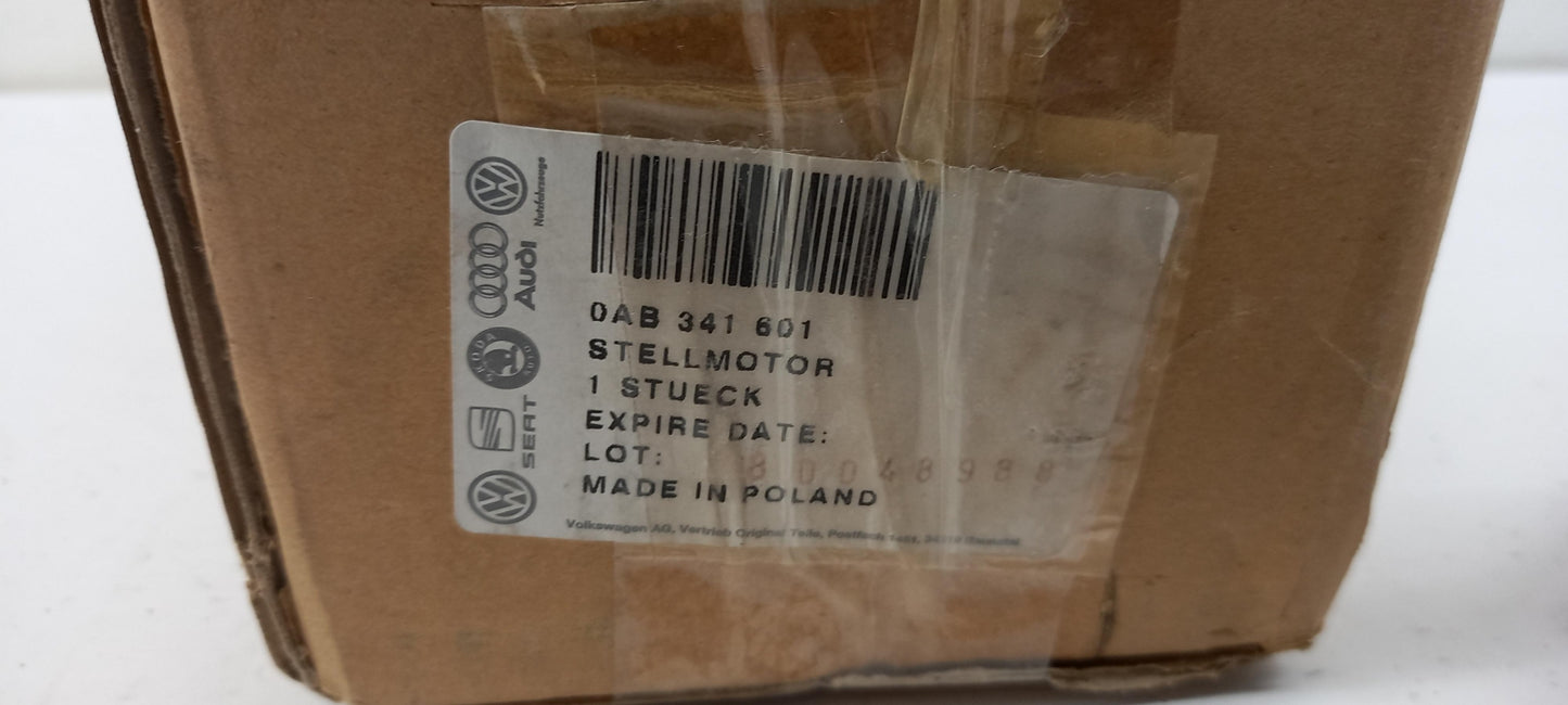 Original OE Volkswagen Stellantrieb 0AB341601