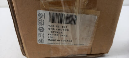 Original OE Volkswagen Stellantrieb 0AB341601