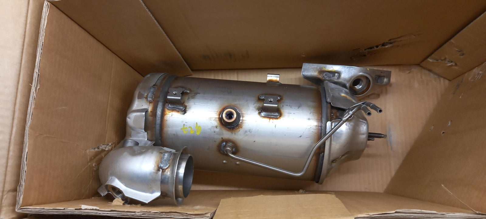 Original OE RENAULT Katalysator 208A03317R