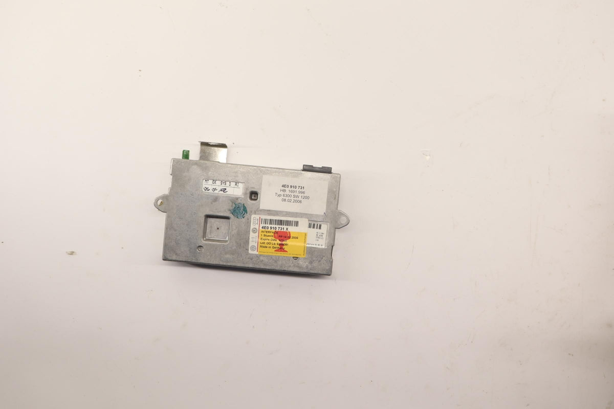 Original OE Volkswagen Steuergerät 4E0910731X