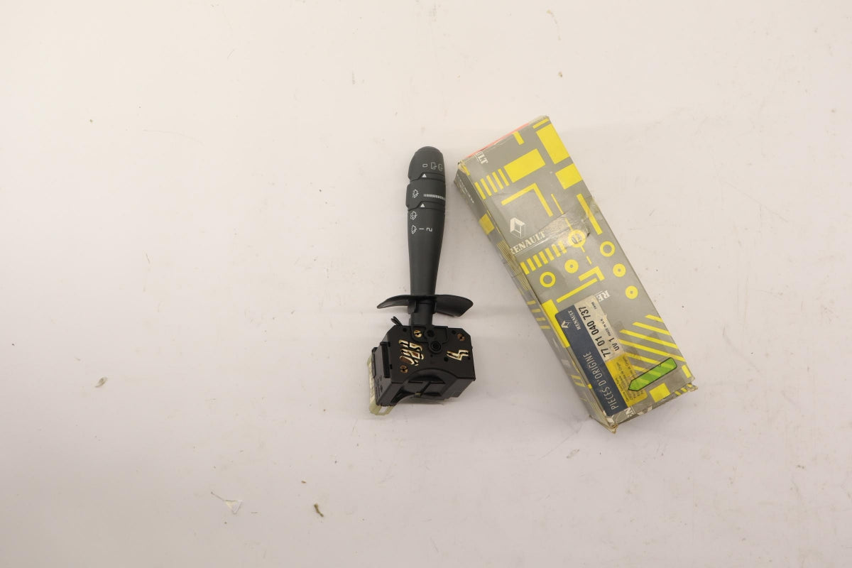 Original OE RENAULT Wischerschalter 7701040737
