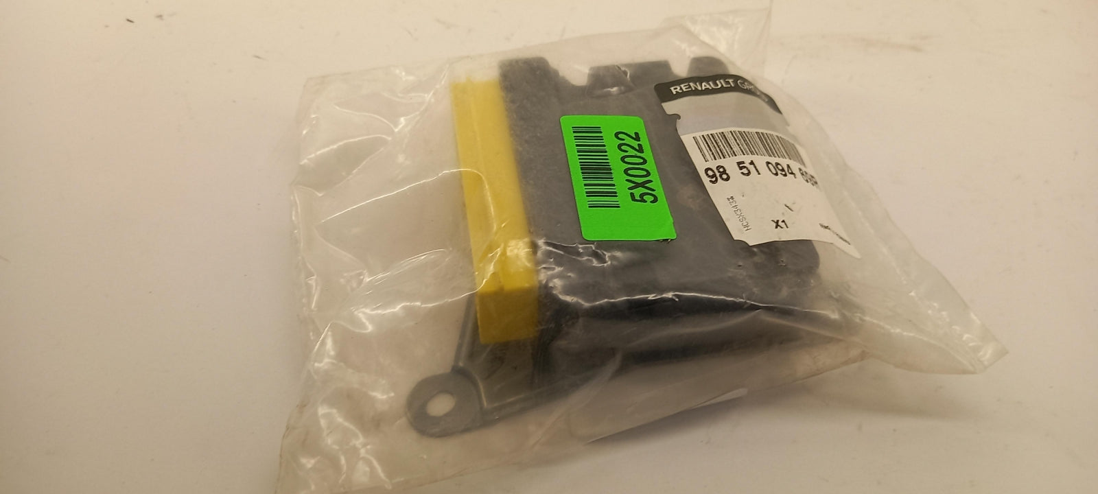 Original OE RENAULT Airbag Steuergerät 985109469R