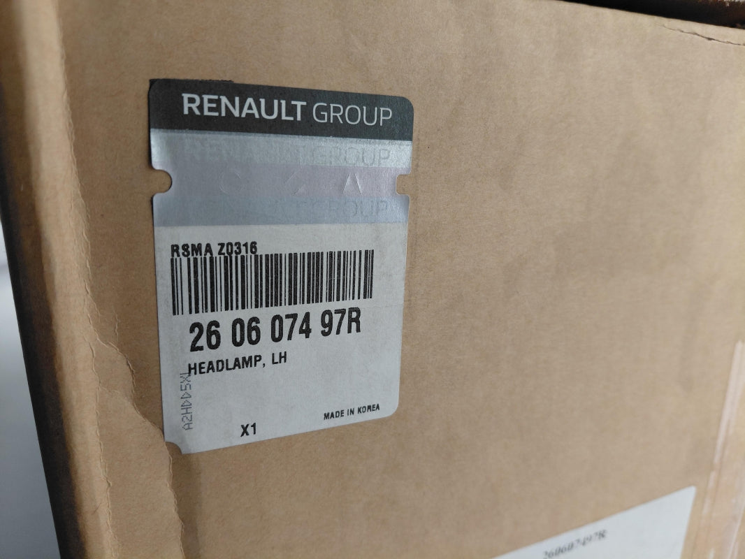 Original OE RENAULT Scheinwerfer 260607497R