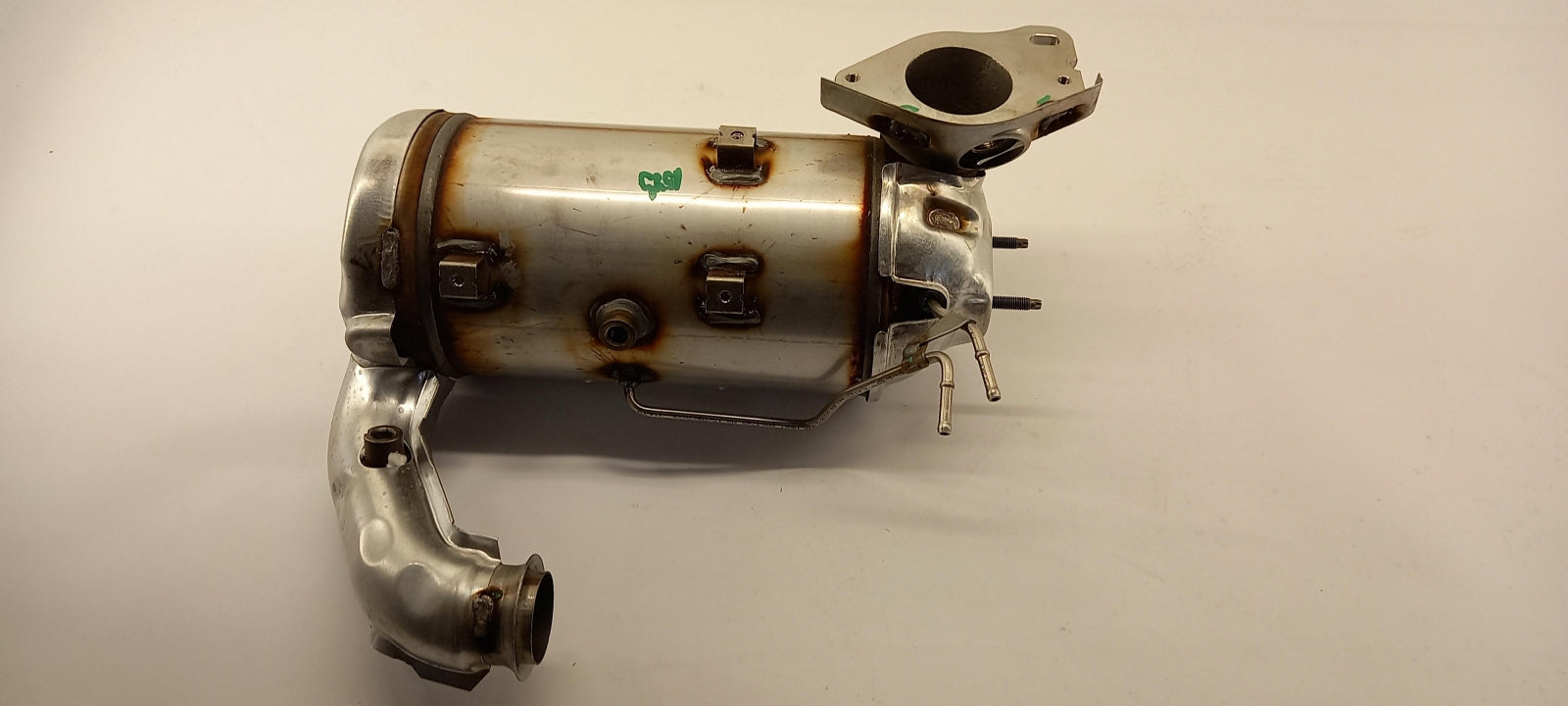 Original OE RENAULT Auspuffanlage Rußpartikelfilter 208A04643R