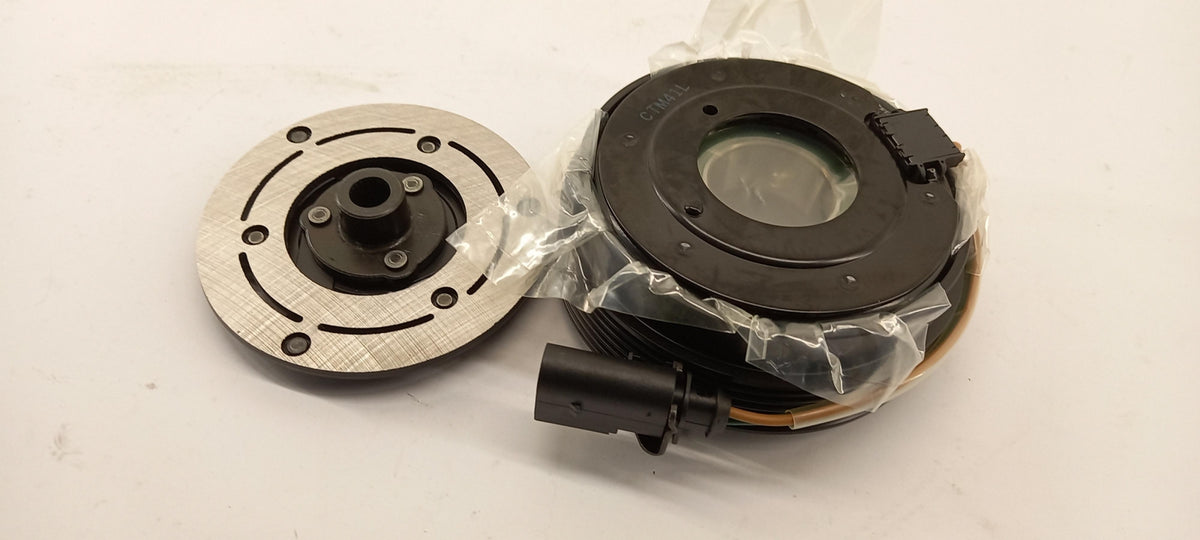 Original OE Volkswagen Klimakompressor Magnetkupplung 1J0820811L