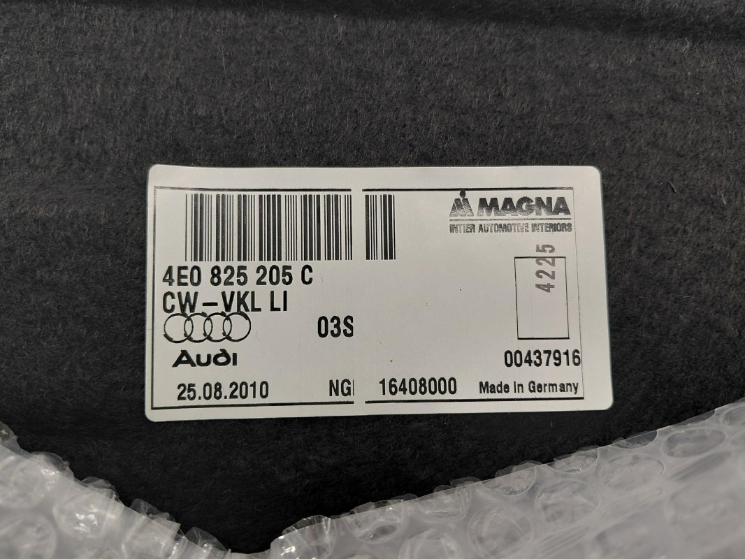 Original OE Volkswagen Unterfahrschutz 4E0825205C