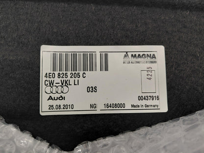 Original OE Volkswagen Unterfahrschutz 4E0825205C