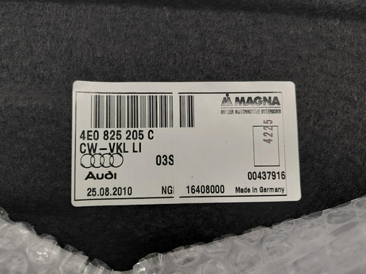 Original OE Volkswagen Unterfahrschutz 4E0825205C