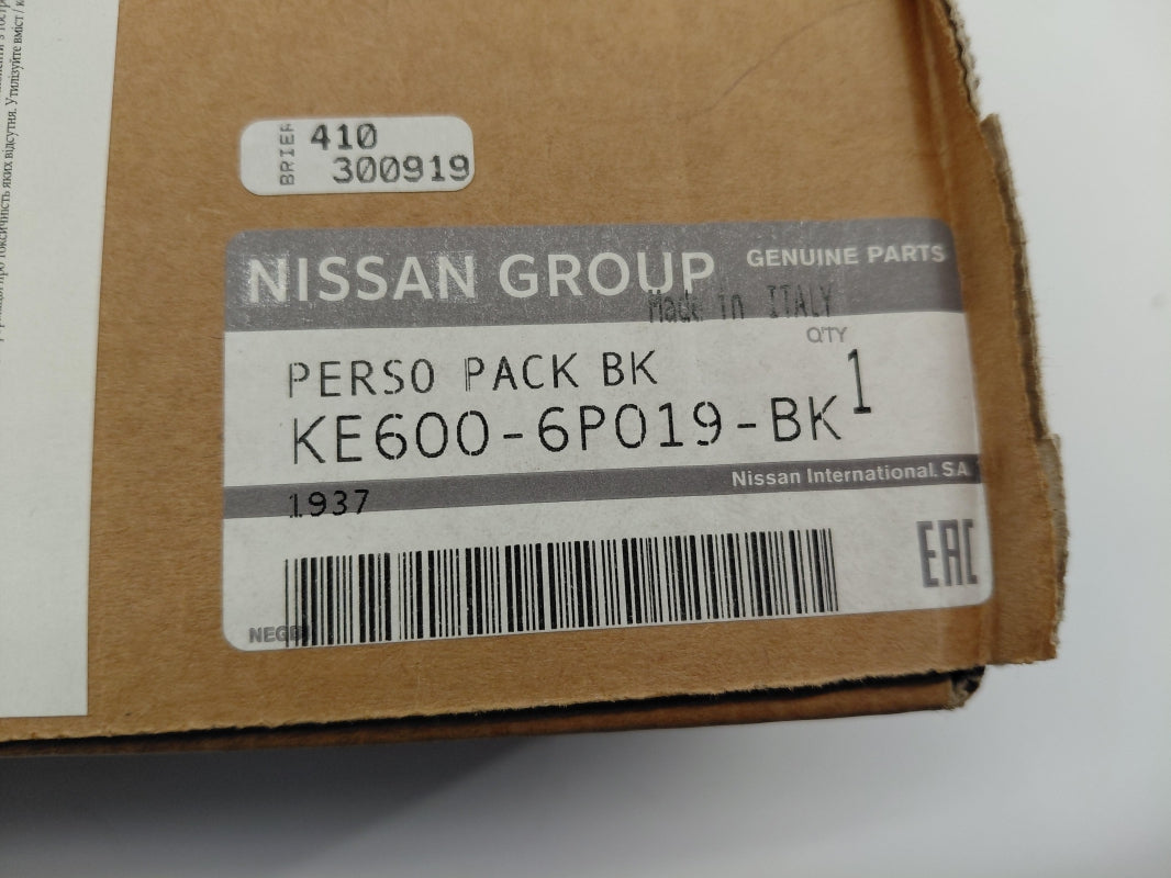 Original OE NISSAN Styling Kit KE6006P019BK