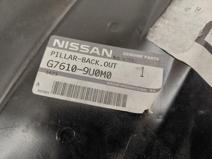 Original OE NISSAN G76109U0M0