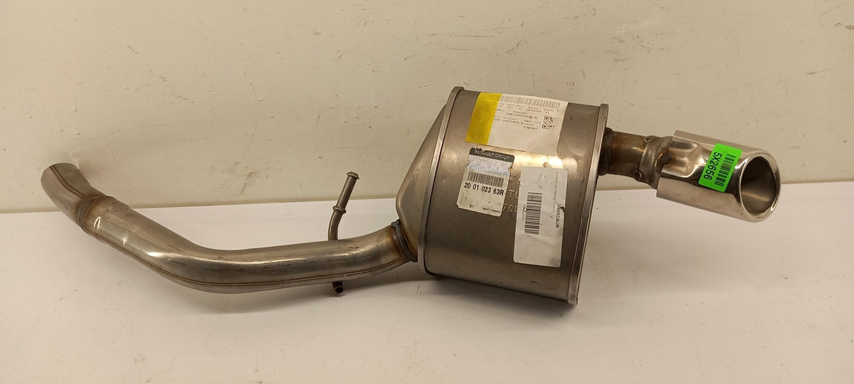 Original OE RENAULT Abgasanlage Schalldämpfer 200102363R