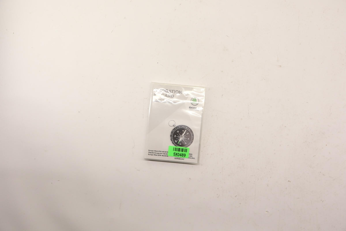 Original OE Volkswagen SD-Karte 3T0051255AE