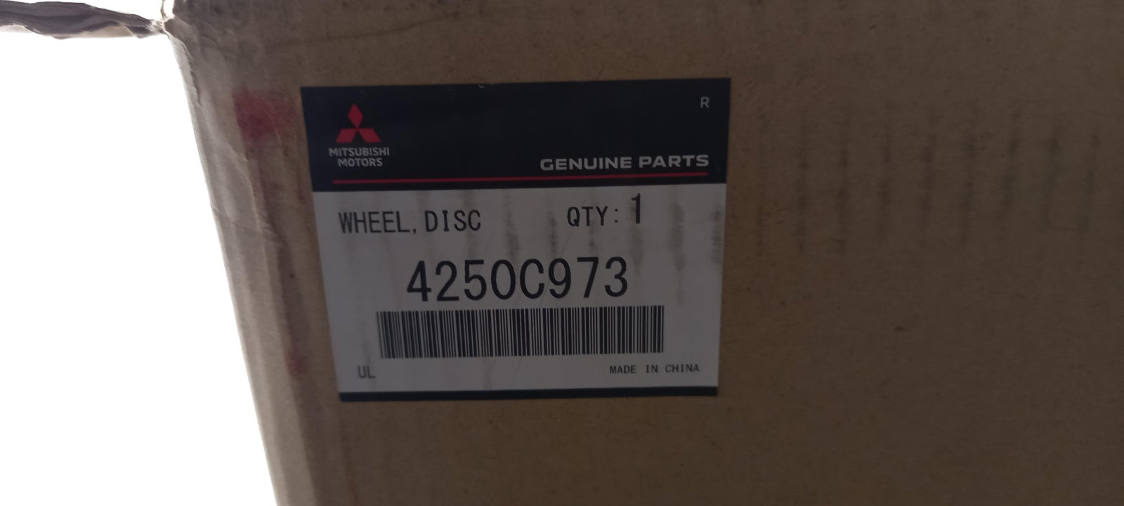 Original OE MITSUBISHI Felge 4250C973