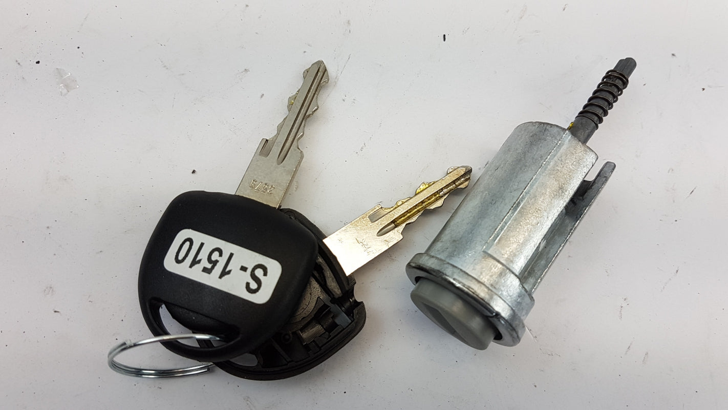 Original OPEL Corsa-B/C Astra-G Meriva-A Zündschloss Schließzylinder 93172805