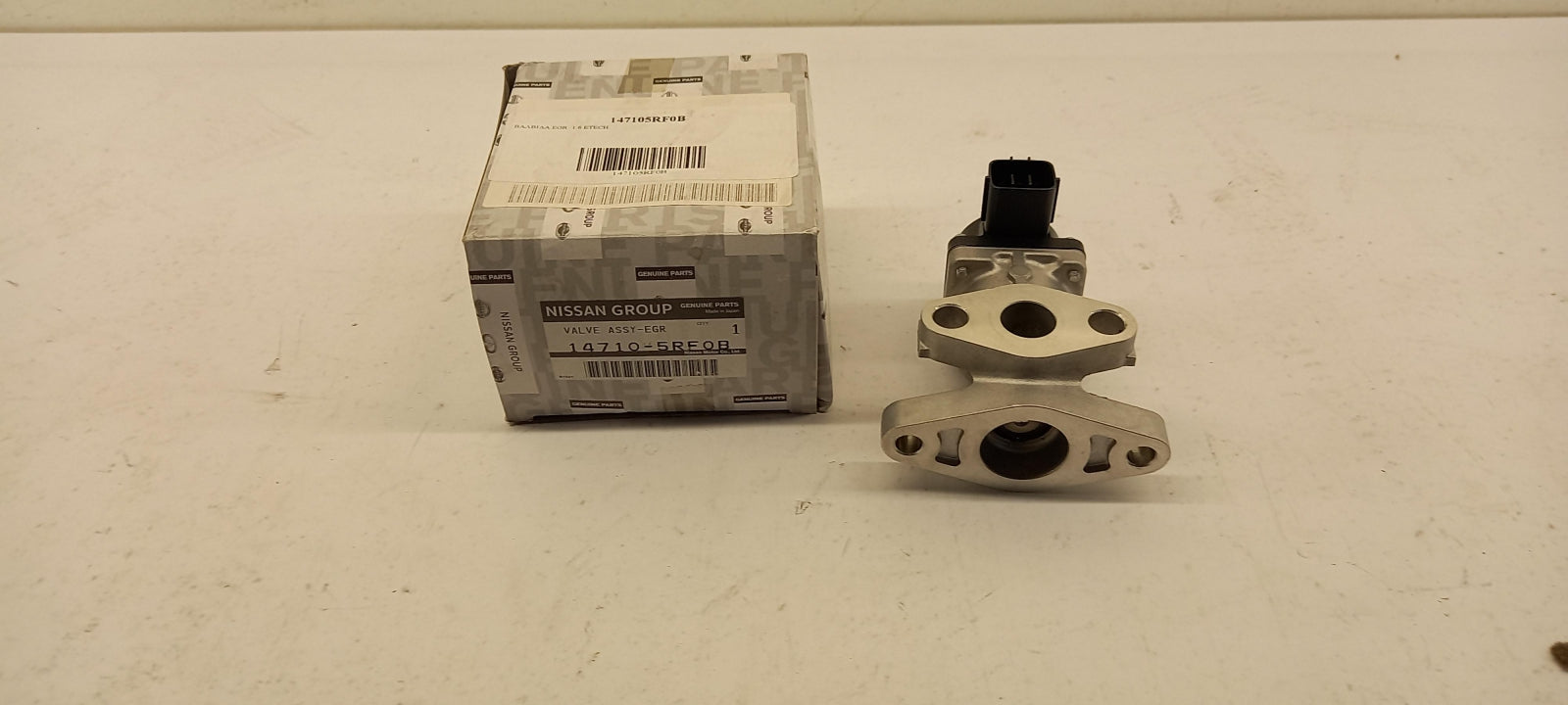 Original OE NISSAN AGR-Ventil 147105RF0B