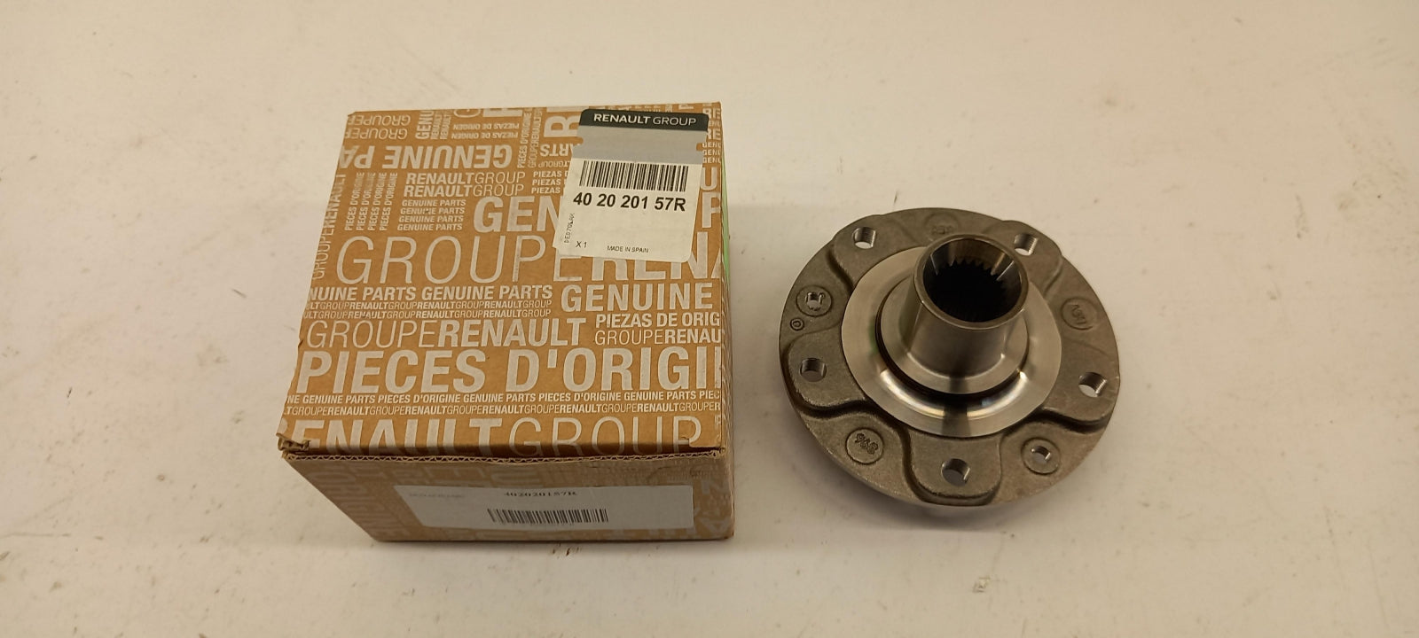 Original OE RENAULT Radnabe 402020157R