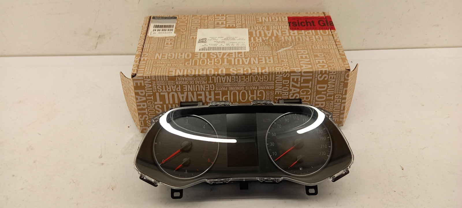 Original OE RENAULT Kombiinstrument 248095093R