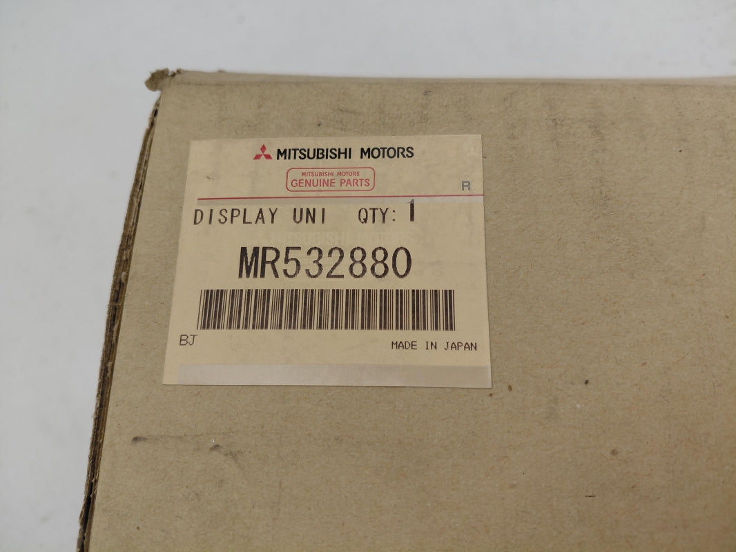 Original OE MITSUBISHI Anzeigeeinheit MR532880
