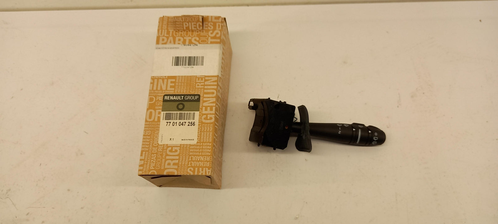 Original OE RENAULT Wischerschalter 7701047256