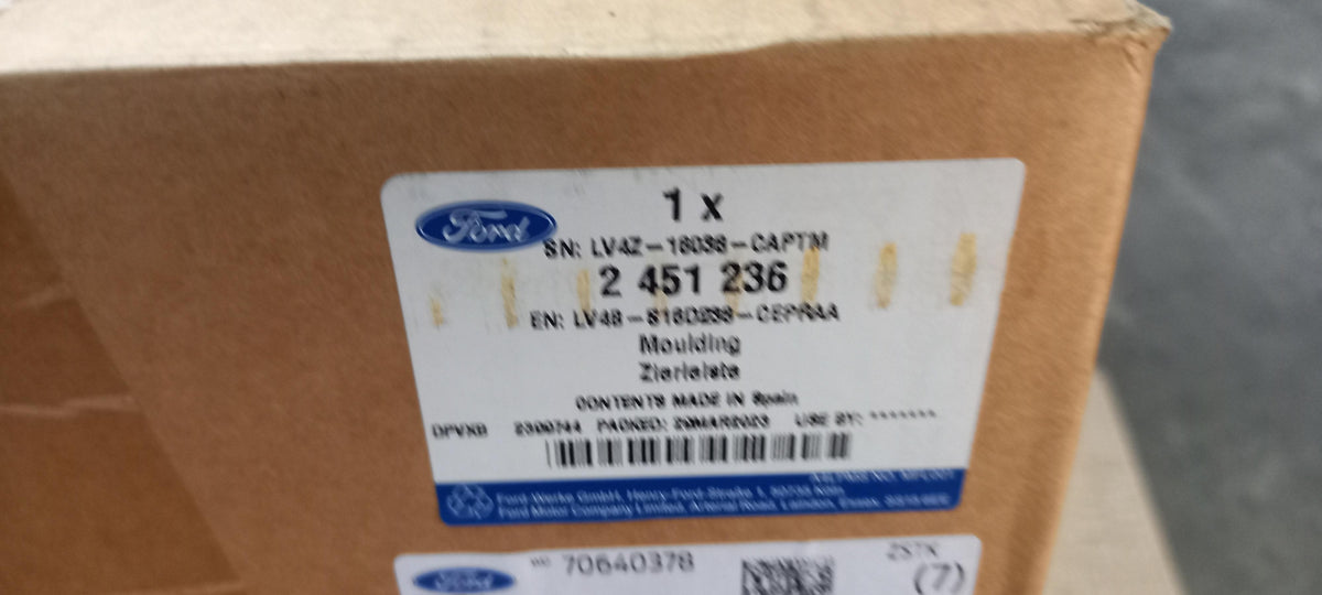 Original OE FORD Kotflügel Zierleiste 2451236