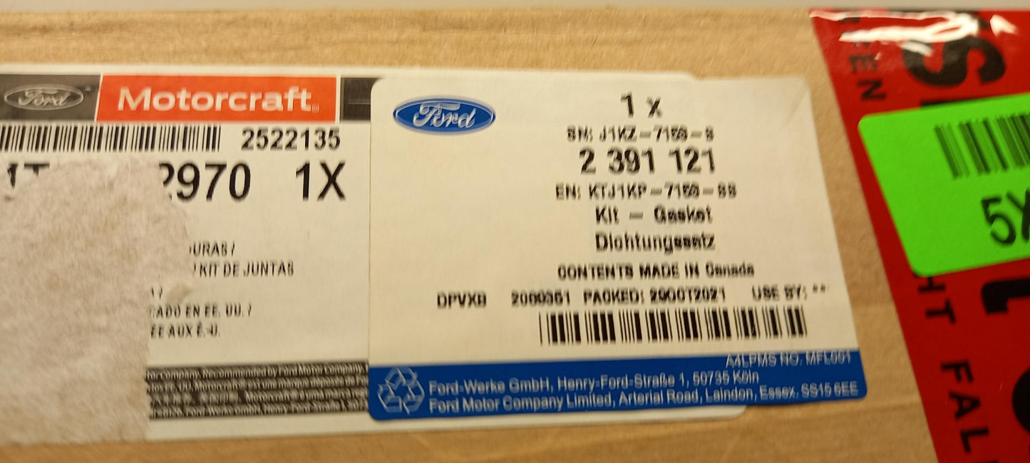 Original OE FORD Reparatursatz 2391121