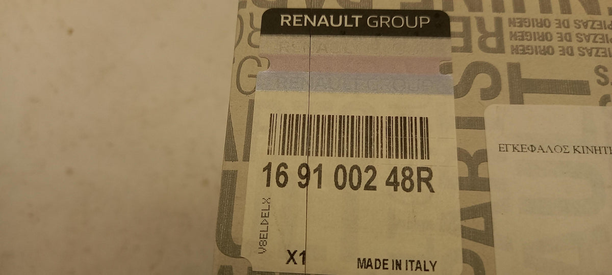 Original OE RENAULT Motorsteuergerät 169100248R