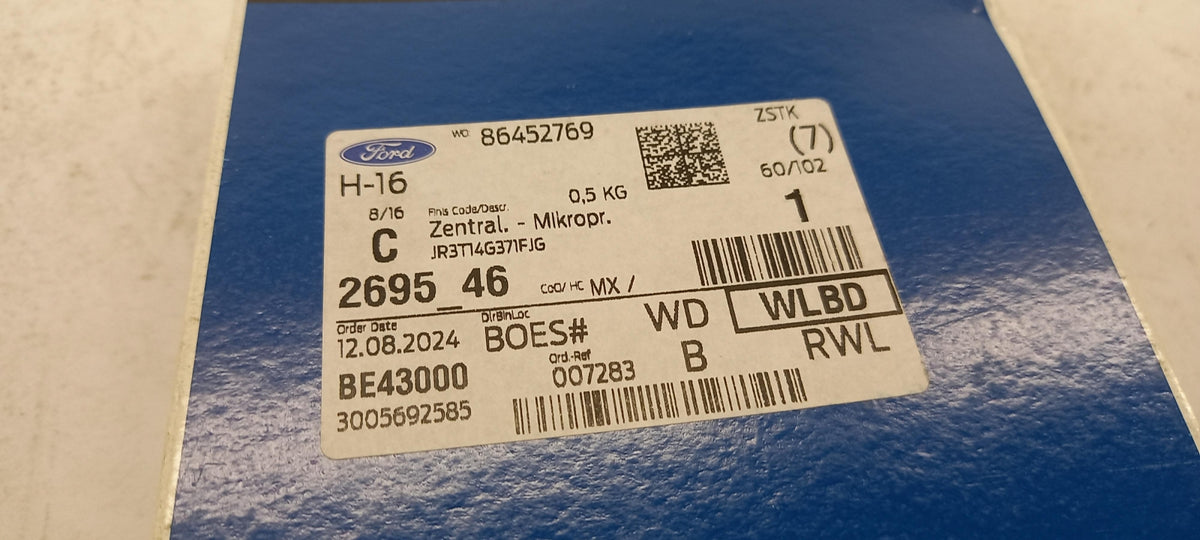 Original OE FORD Steuergerät 2695446