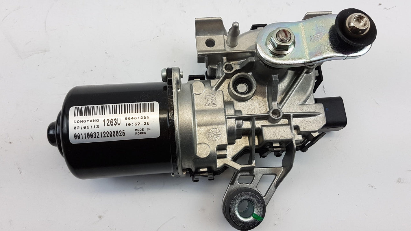 Original CHEVROLET Spark (M300) Wischermotor vorne 95481265