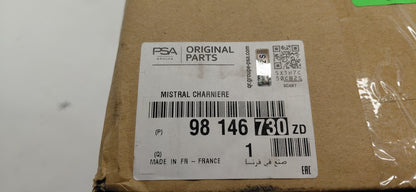 Original OE Peugeot Armlehne 98146730ZD