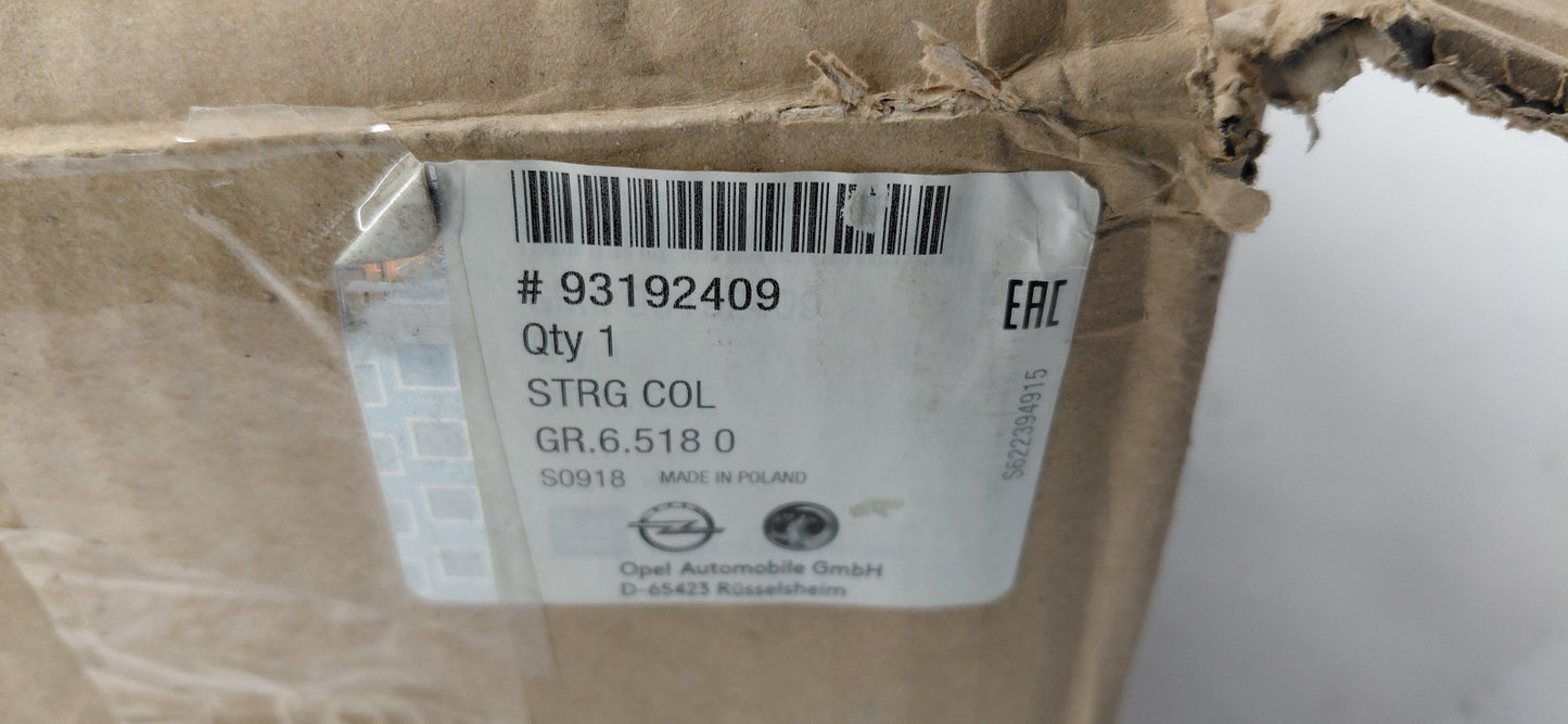 Original OE OPEL Lenksäule 93192409