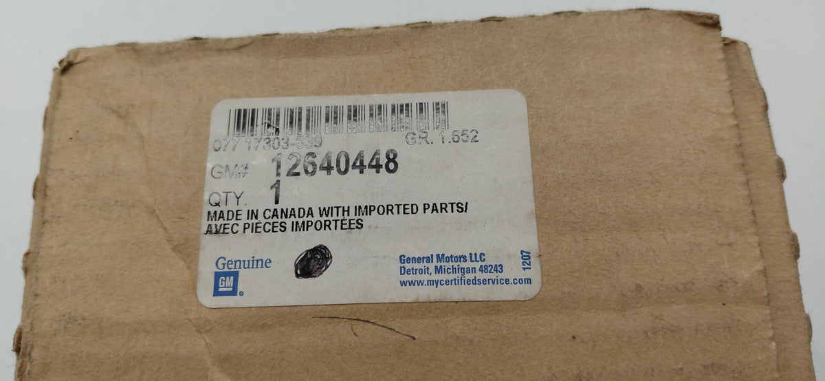 Original OE OPEL Ölpumpe 12640448